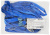 Держатель для бейджа Silwerhof 45см карабин текстиль синий (упак.:10шт) - купить недорого с доставкой в интернет-магазине