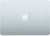 Ноутбук Apple MacBook Air A3240 M4 10 core 24Gb SSD512Gb/10 core GPU 13.6" Liquid Retina (2560x1664) macOS lt.blue WiFi BT Cam (MC6V4LL/A) - купить недорого с доставкой в интернет-магазине