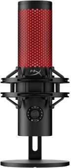 Микрофон проводной HyperX QuadCast 2 3м черный - купить недорого с доставкой в интернет-магазине