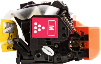 Картридж лазерный Cactus CS-CE253A CE253A пурпурный (7000стр.) для HP CLJ CP3525/ CM3530 - купить недорого с доставкой в интернет-магазине