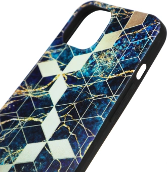 Чехол (клип-кейс) Gresso для iPhone 13 Meridian синий (GR17AAAE8887) - купить недорого с доставкой в интернет-магазине