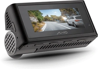 Видеорегистратор Mio MiVue 910WD черный 4Mpix 3840x2160 2160p 120гр. GPS - купить недорого с доставкой в интернет-магазине