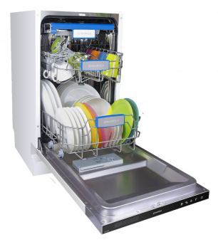 Посудомоечная машина встраив. Maunfeld MLP-08IM 2100Вт узкая - купить недорого с доставкой в интернет-магазине