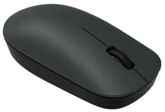 Мышь Xiaomi Wireless Mouse Lite 2 черный оптическая 1000dpi беспров. USB для ноутбука (BHR8916GL) - купить недорого с доставкой в интернет-магазине