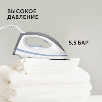 Парогенератор Red Solution RSS-5909 2400Вт белый/голубой - купить недорого с доставкой в интернет-магазине