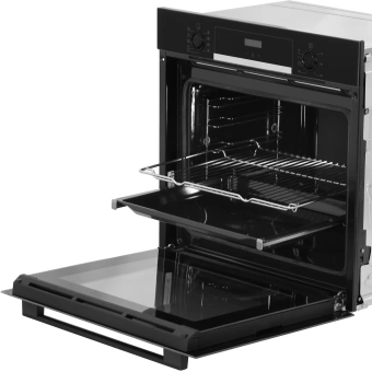 Духовой шкаф Электрический Bosch Serie 4 HBA534EB3 черный - купить недорого с доставкой в интернет-магазине