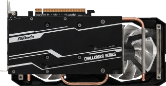 Видеокарта Asrock PCI-E 4.0 RX7600 CL 8GO AMD Radeon RX 7600 8Gb 128bit GDDR6 1770/18000 HDMIx1 DPx3 HDCP Ret - купить недорого с доставкой в интернет-магазине