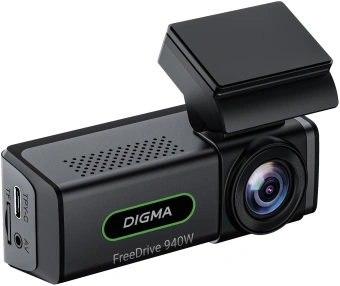 Видеорегистратор Digma FreeDrive 940W черный 8Mpix 2160x3840 170гр. Allwinner - купить недорого с доставкой в интернет-магазине