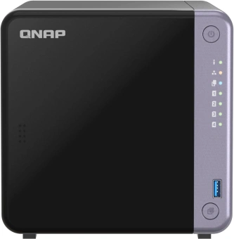 Сетевое хранилище NAS Qnap TS-432X-4G 4-bay - купить недорого с доставкой в интернет-магазине