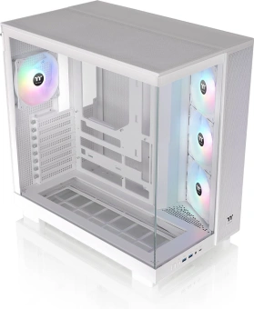 Корпус Thermaltake View 380 XL TG ARGB белый без БП E-ATX 2x120mm 2xUSB3.0 1xUSB3.1 audio bott PSU - купить недорого с доставкой в интернет-магазине