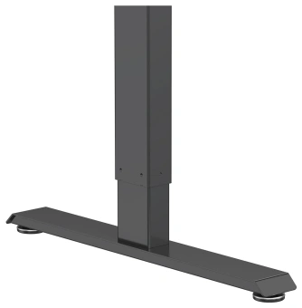 Стол для компьютера Cactus подъёмный столешница МДФ черный дуб антик каркас черный (CS-EDL-BAWD) - купить недорого с доставкой в интернет-магазине