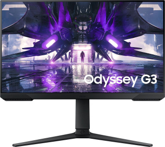Монитор Samsung 24" Odyssey G3 S24AG302NI черный VA LED 1ms 16:9 HDMI полуматовая HAS Piv 250cd 178гр/178гр 1920x1080 144Hz FreeSync Premium DP FHD 4.1кг - цена, купить или заказать с доставкой в интернет-магазине Монитор Samsung 24" Odyssey G3 S24AG302NI черный VA LED 1ms 16:9 HDMI полуматовая HAS Piv 250cd 178гр/178гр 1920x1080 144Hz FreeSync Premium DP FHD 4.1кг - купить недорого с доставкой в интернет-магазине