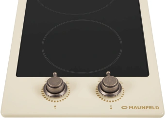 Варочная поверхность Maunfeld EEHE.32VCBGB.R бежевый/черный - купить недорого с доставкой в интернет-магазине
