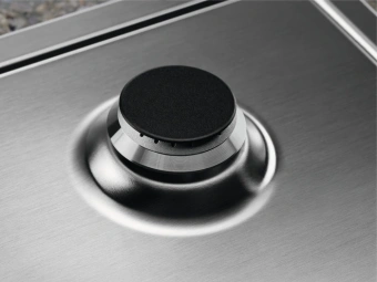 Газовая варочная поверхность Electrolux KGS64362XX серебристый - купить недорого с доставкой в интернет-магазине