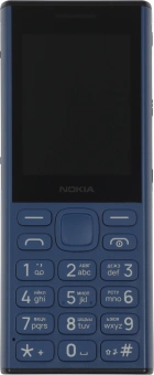 Мобильный телефон Nokia 130 DS TA-1704 синий моноблок 2Sim 2.4" 240x230 GSM900/1800 Protect MP3 FM microSD max32Gb - купить недорого с доставкой в интернет-магазине
