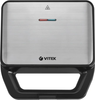 Вафельница Vitek VT-2626 850Вт черный/серебристый - цена, купить или заказать с доставкой в интернет-магазине Вафельница Vitek VT-2626 850Вт черный/серебристый - купить недорого с доставкой в интернет-магазине