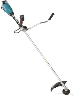 Триммер электрический Makita UR016GZ аккум. 530Вт неразбор.штан. реж.эл.:леска/нож - купить недорого с доставкой в интернет-магазине