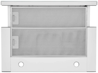 Вытяжка встраиваемая Zugel ZHT652GW белый управление: сенсорное (1 мотор) - купить недорого с доставкой в интернет-магазине