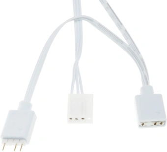 Система водяного охлаждения Formula Oasis L240 ARGB Soc-AM5/AM4/1200/2066/1700/1851 белый 4-pin 1-27.2dB Al+Cu 310W Ret (OASIS L240 ARGB WH) - купить недорого с доставкой в интернет-магазине