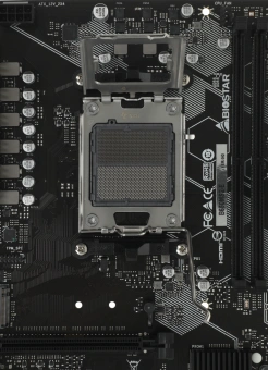 Материнская плата Biostar B650MS2-E Socket AM5 AMD B650 2xDDR5 mATX AC`97 8ch(7.1) 2.5Gg RAID+HDMI+DP - купить недорого с доставкой в интернет-магазине