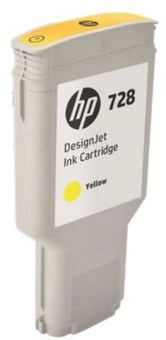 Картридж струйный HP 728 F9K15A желтый (300мл) для HP DJ T730/T830 - купить недорого с доставкой в интернет-магазине