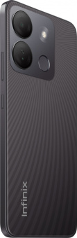 Смартфон Infinix X6516 Smart 7 HD 64Gb 2Gb черный моноблок 3G 4G 2Sim 6.6" 720x1612 Android 12 8Mpix 802.11 b/g/n GPS GSM900/1800 GSM1900 TouchSc FM microSD max2048Gb - купить недорого с доставкой в интернет-магазине