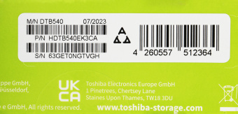 Жесткий диск Toshiba USB 3.0 4TB HDTB540EK3CA Canvio Basics 2.5" черный - купить недорого с доставкой в интернет-магазине