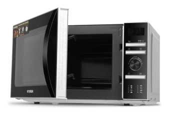 Микроволновая Печь Hyundai HYM-D3026 20л. 700Вт серебристый - купить недорого с доставкой в интернет-магазине