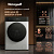 Стиральная машина Weissgauff WMD 46148 DC Inverter Steam класс: B загр.фронтальная макс.:9кг (с сушкой) белый