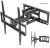 Кронштейн для телевизора Arm Media COBRA-51 черный 32"-60" макс.35кг настенный поворотно-выдвижной и наклонный - цена, купить или заказать с доставкой в интернет-магазине Кронштейн для телевизора Arm Media COBRA-51 черный 32"-60" макс.35кг настенный поворотно-выдвижной и наклонный - купить недорого с доставкой в интернет-магазине