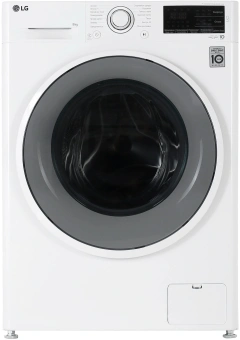 Стиральная машина LG F2J6TN0W класс: A загр.фронтальная макс.:8кг белый инвертор - купить недорого с доставкой в интернет-магазине