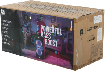 Минисистема JBL Partybox 110 черный 160Вт USB BT - купить недорого с доставкой в интернет-магазине