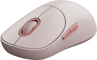 Мышь Xiaomi Wireless Mouse 3 розовый оптическая 1200dpi silent беспров. BT/Radio USB для ноутбука 4but (BHR8911GL) - купить недорого с доставкой в интернет-магазине