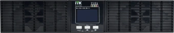 Источник бесперебойного питания ITK EOR-0003KVA-1-006 3000Вт 3000ВА черный - купить недорого с доставкой в интернет-магазине