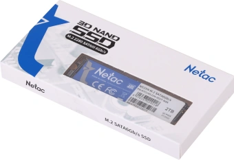 Накопитель SSD Netac SATA-III 2TB NT01N535N-002T-N8X N535N M.2 2280 - купить недорого с доставкой в интернет-магазине