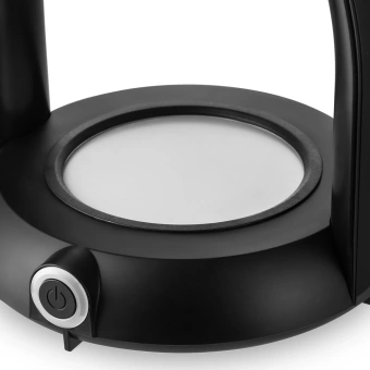 Кофеварка капельная Kitfort КТ-7136 680Вт черный - купить недорого с доставкой в интернет-магазине