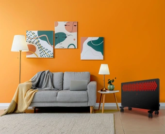 Конвектор Royal Clima Fiori Meccanico REC-FRBR1000M 1000Вт черный - купить недорого с доставкой в интернет-магазине