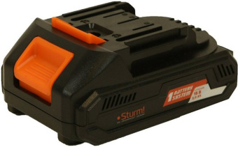 Батарея аккумуляторная Sturm! SBP1802 18В 2Ач Li-Ion - купить недорого с доставкой в интернет-магазине