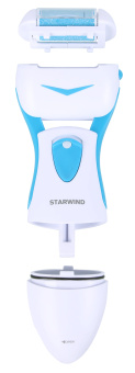 Пилка роликовая Starwind SBS 2014 для стоп насадок:2шт синий/белый - купить недорого с доставкой в интернет-магазине