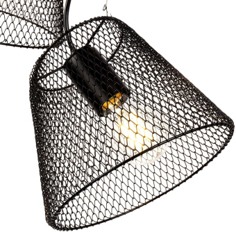 Светильник Hiper Grid H155-1 подвес. черный - купить недорого с доставкой в интернет-магазине