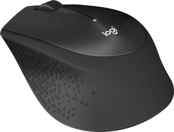 Мышь Logitech M330 Silent Plus черный оптическая 1000dpi silent беспров. USB 2but (910-004909) - купить недорого с доставкой в интернет-магазине