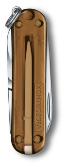 Нож перочинный Victorinox Classic SD Chocolate Fugde (0.6223.T55G) 58мм 7функц. подар.коробка - цена, купить или заказать с доставкой в интернет-магазине Нож перочинный Victorinox Classic SD Chocolate Fugde (0.6223.T55G) 58мм 7функц. подар.коробка - купить недорого с доставкой в интернет-магазине