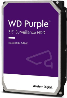 Жесткий диск WD SATA-III 4TB WD43PURZ Surveillance Purple (5400rpm) 256Mb 3.5" - купить недорого с доставкой в интернет-магазине