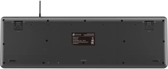 Клавиатура Оклик K175 черный USB Multimedia - купить недорого с доставкой в интернет-магазине