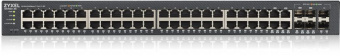 Коммутатор Zyxel GS1920-48V2-EU0101F (L2) 44x1Гбит/с 4xКомбо(1000BASE-T/SFP) 2SFP управляемый - купить недорого с доставкой в интернет-магазине