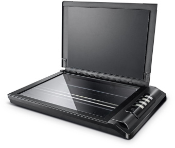 Сканер планшетный Plustek OpticSlim 2700 (0315TS) A4 черный - купить недорого с доставкой в интернет-магазине