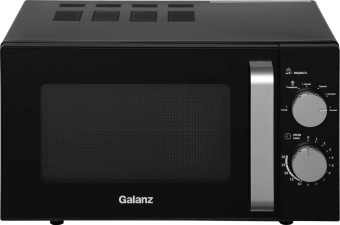 Микроволновая Печь Galanz MOS-2401FMB 20л. 800Вт черный - купить недорого с доставкой в интернет-магазине