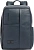 Рюкзак мужской Piquadro Russel CA7162W137/BLU синий натур.кожа