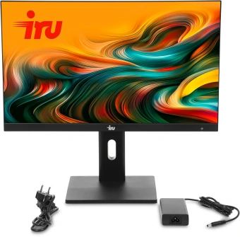 Моноблок IRU Tactio 27IP4 27" QHD i7 14700 (2.1) 16Gb SSD1Tb UHDG 770 Windows 11 Pro 64 GbitEth WiFi BT 120W Cam черный 2560x1440 (RUS) - купить недорого с доставкой в интернет-магазине