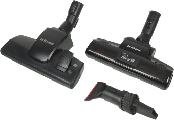 Пылесос Samsung VCC8836V36/XEV 2200Вт синий/черный - купить недорого с доставкой в интернет-магазине